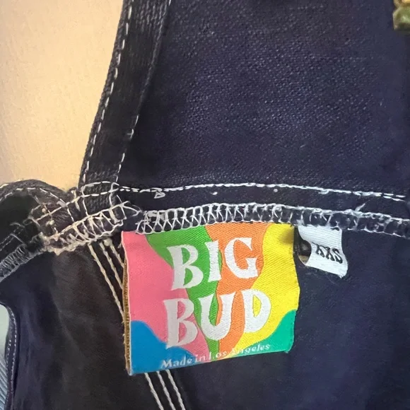 Big bud press overalls size xxs - Picture 1 of 7